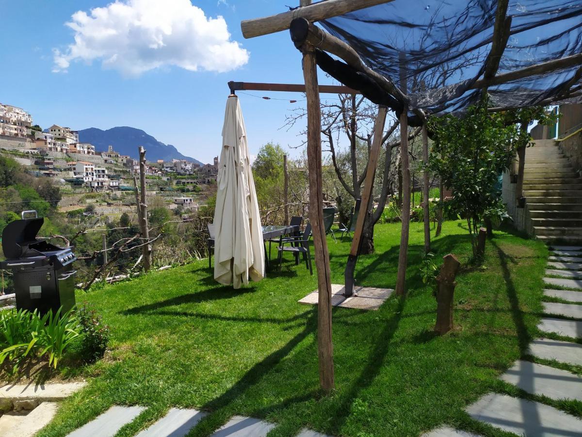 Villa Casa Mia à Scala Extérieur photo