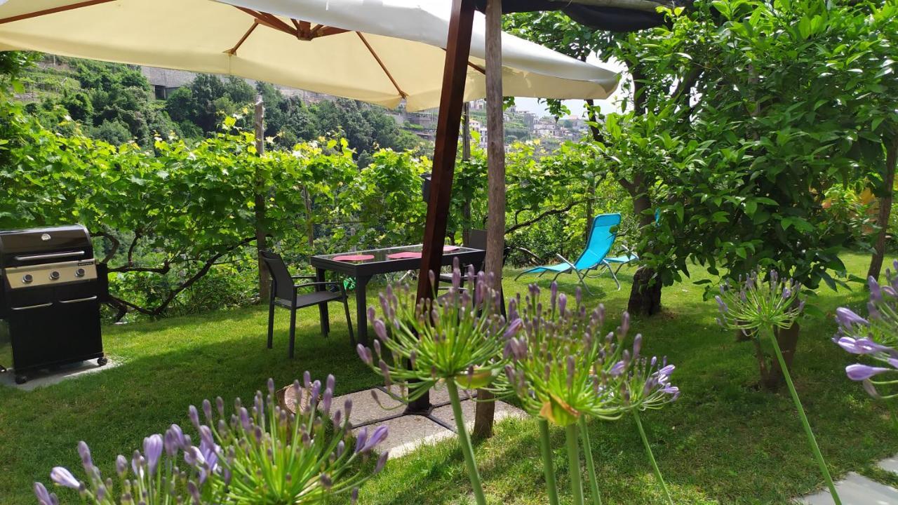 Villa Casa Mia à Scala Extérieur photo
