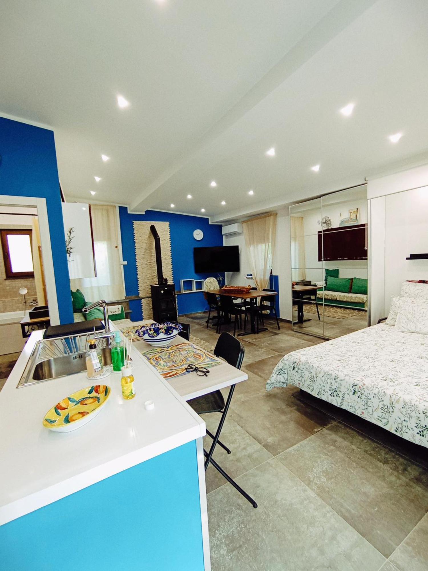 Villa Casa Mia à Scala Extérieur photo