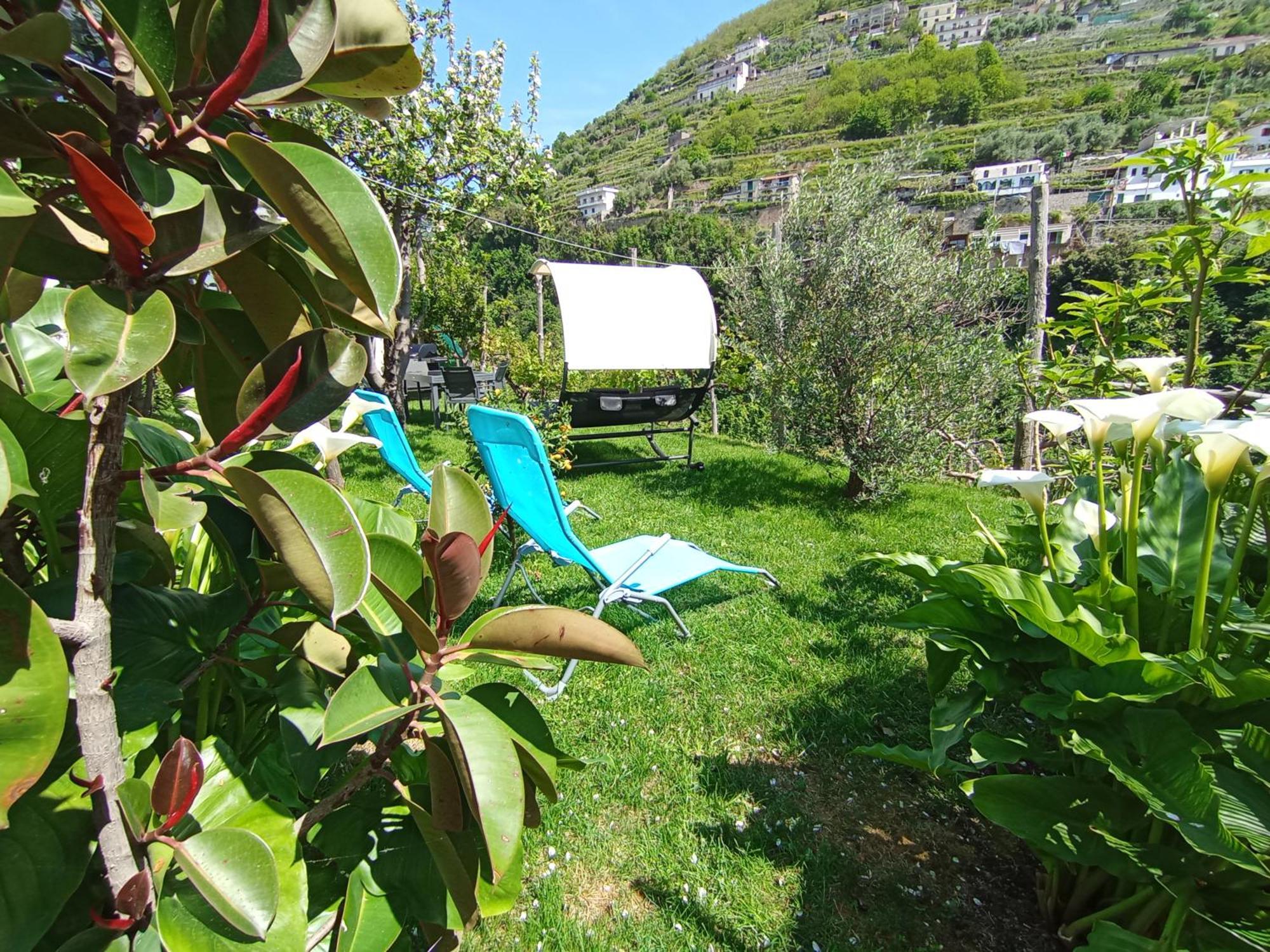 Villa Casa Mia à Scala Extérieur photo