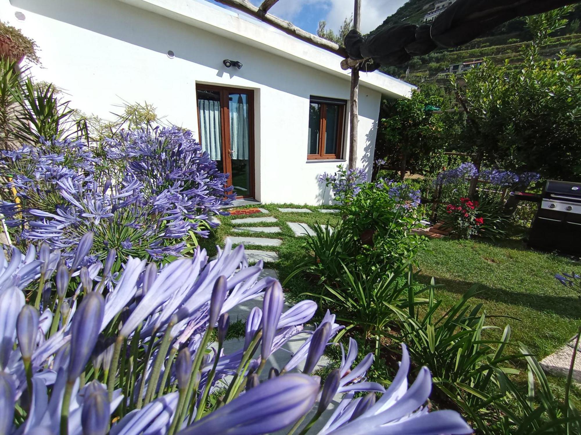 Villa Casa Mia à Scala Extérieur photo