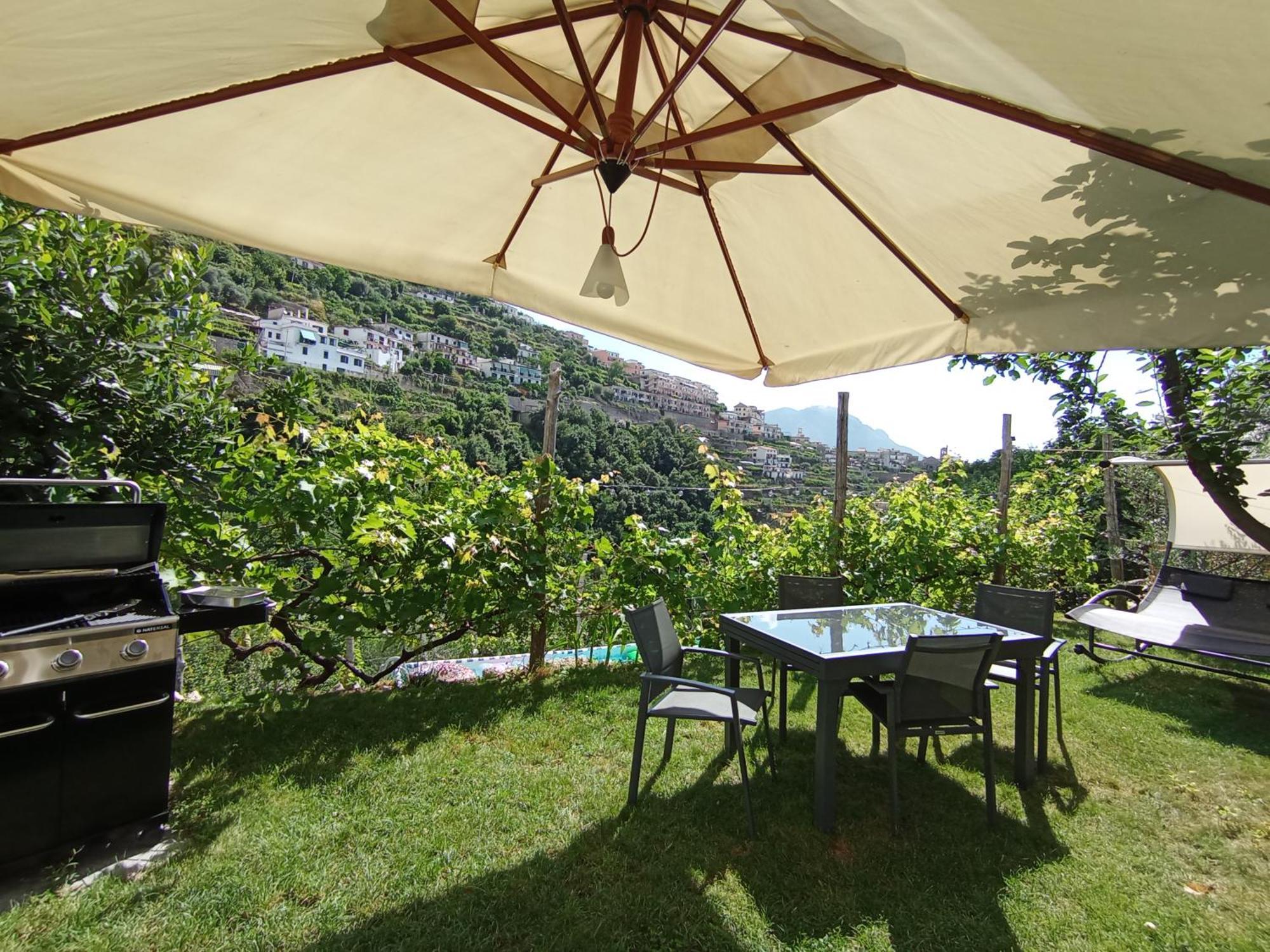 Villa Casa Mia à Scala Extérieur photo