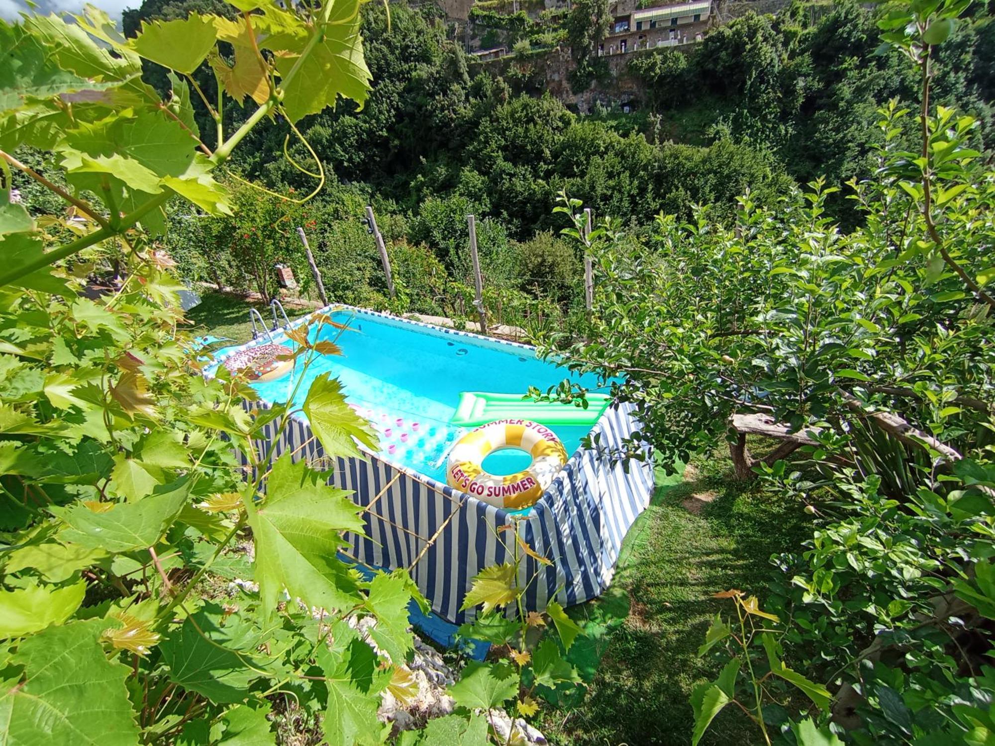 Villa Casa Mia à Scala Extérieur photo