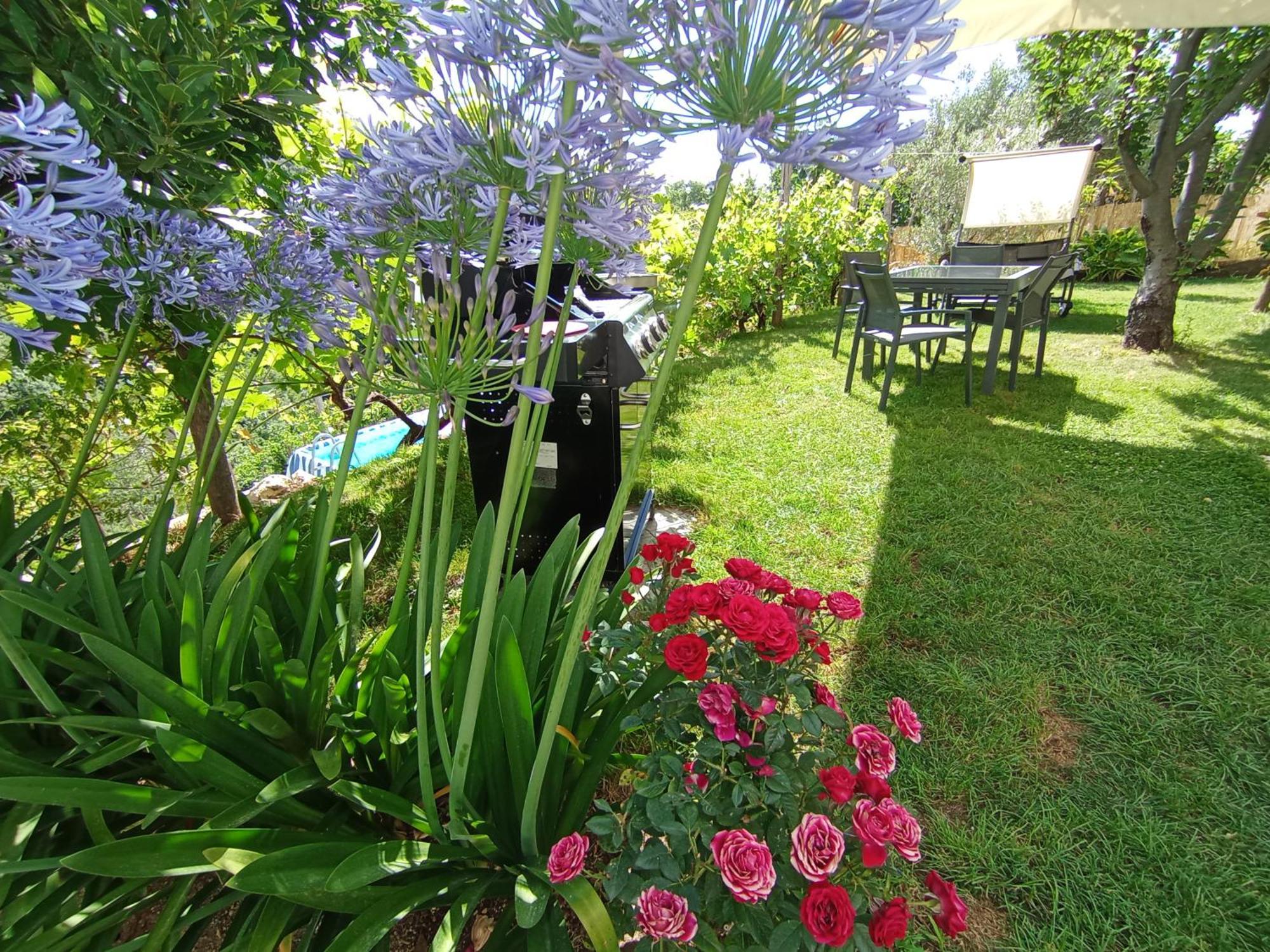 Villa Casa Mia à Scala Extérieur photo