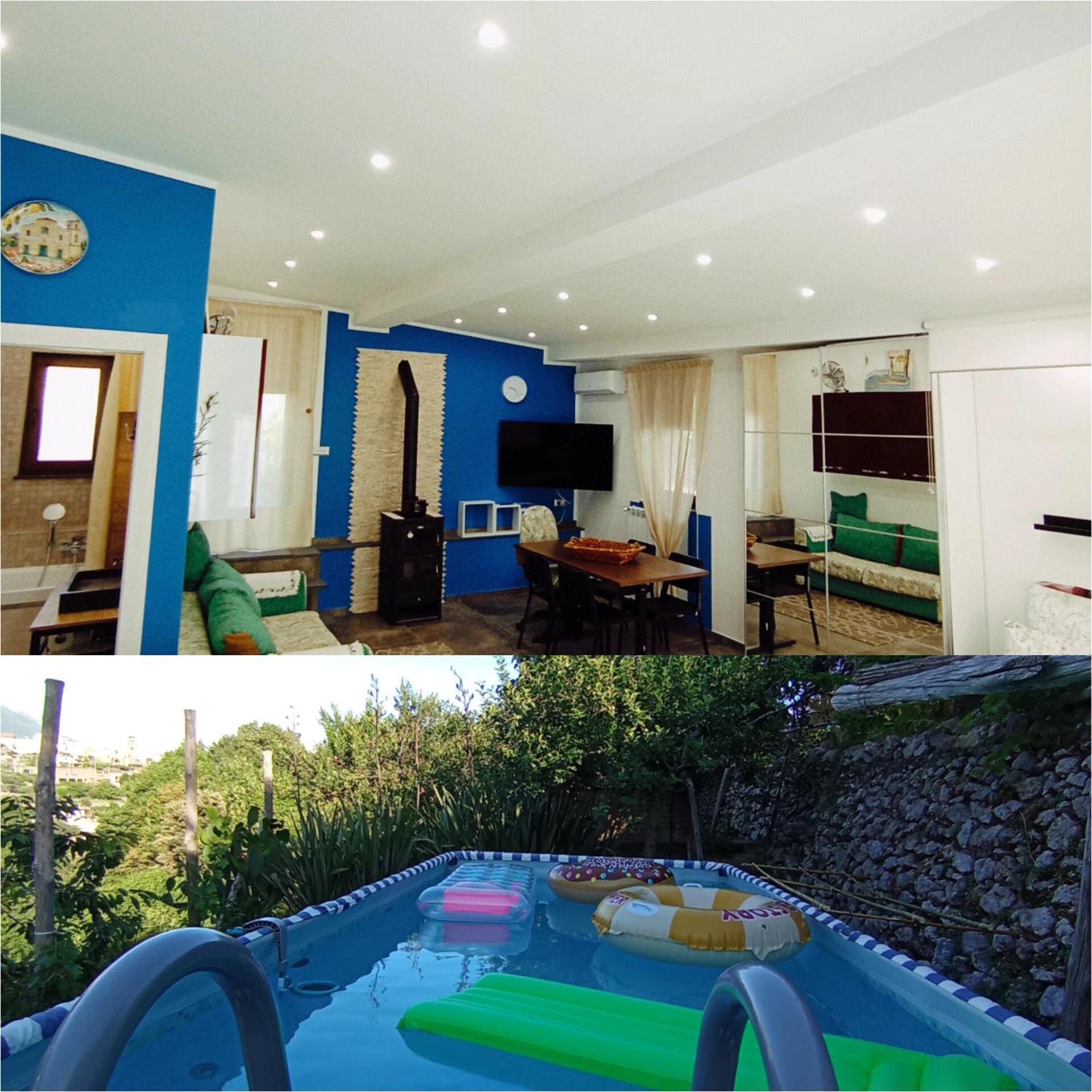 Villa Casa Mia à Scala Extérieur photo